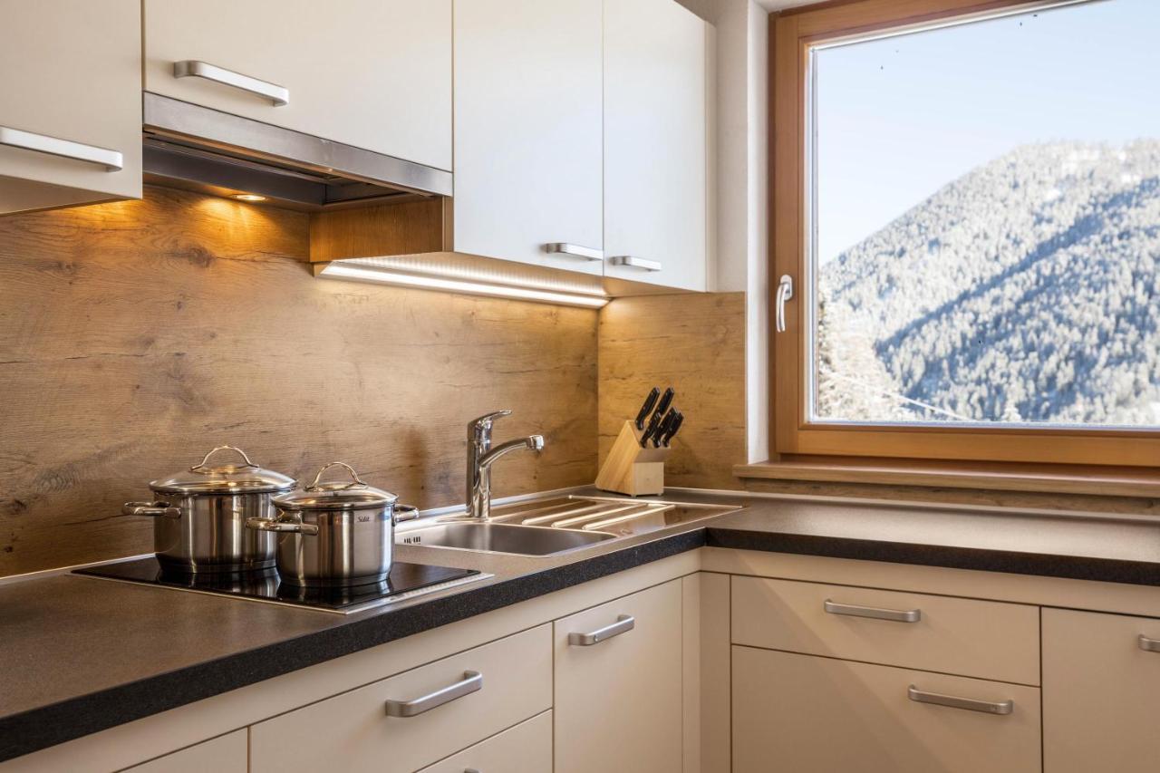 Ferienwohnung Ciasa Funtanies Sas Dla Crusc Sankt Martin in Thurn Exterior foto