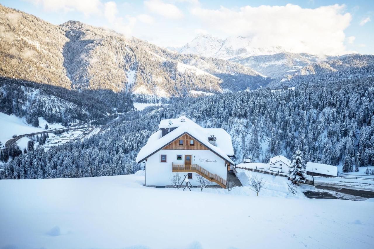Ferienwohnung Ciasa Funtanies Sas Dla Crusc Sankt Martin in Thurn Exterior foto