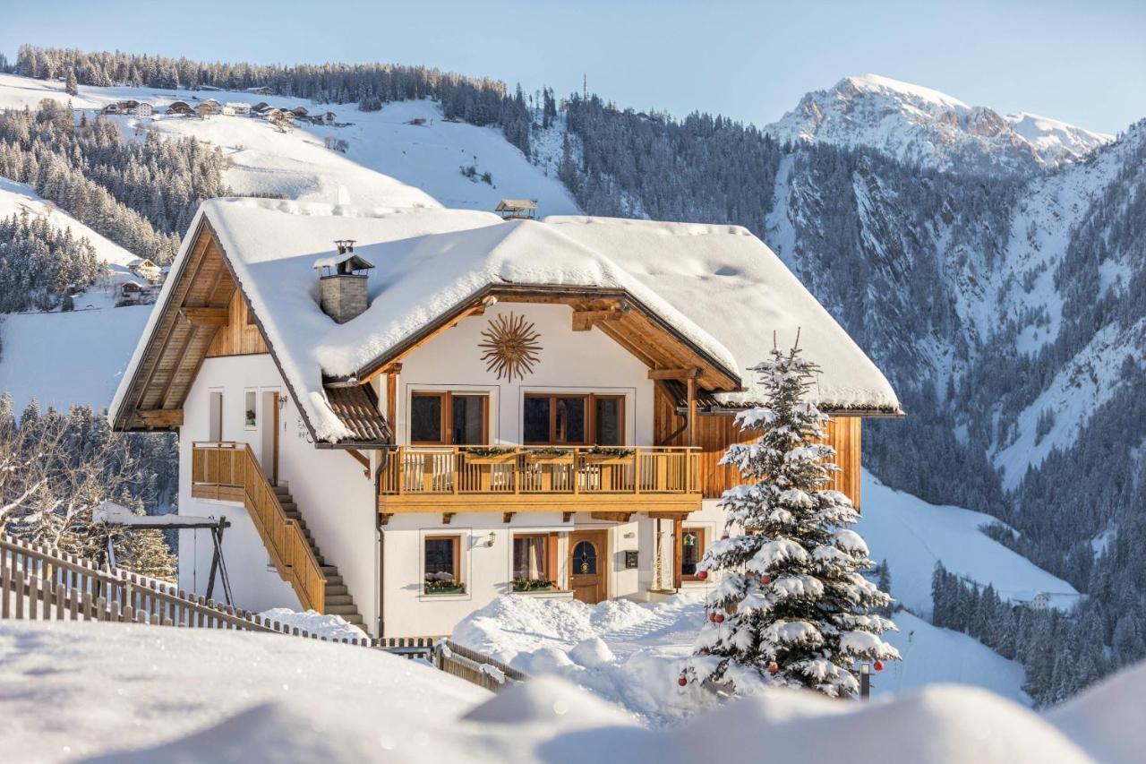 Ferienwohnung Ciasa Funtanies Sas Dla Crusc Sankt Martin in Thurn Exterior foto
