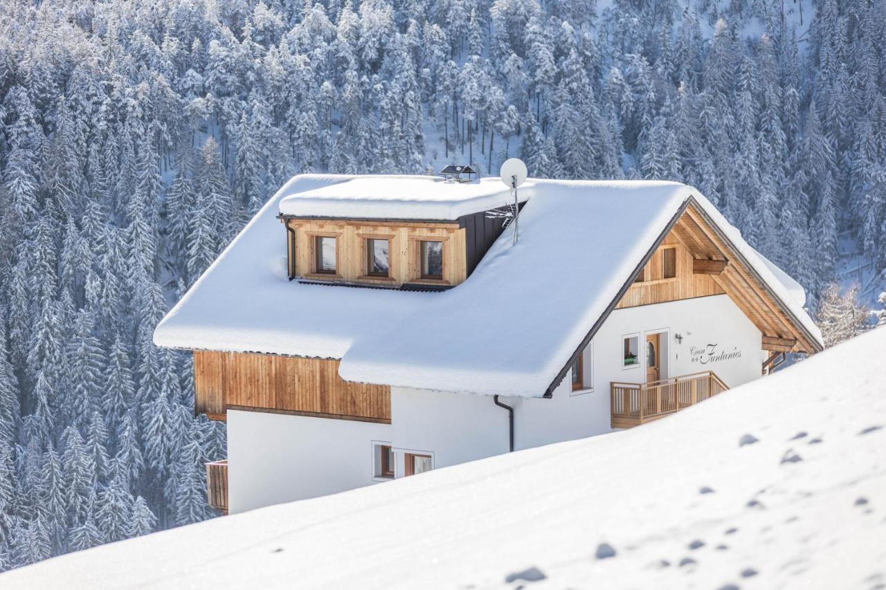 Ferienwohnung Ciasa Funtanies Sas Dla Crusc Sankt Martin in Thurn Exterior foto