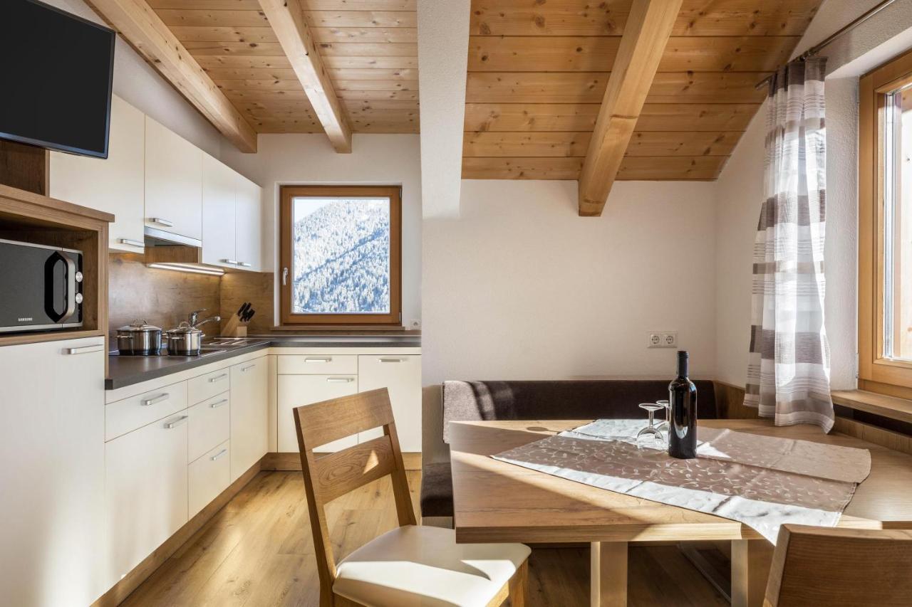 Ferienwohnung Ciasa Funtanies Sas Dla Crusc Sankt Martin in Thurn Exterior foto