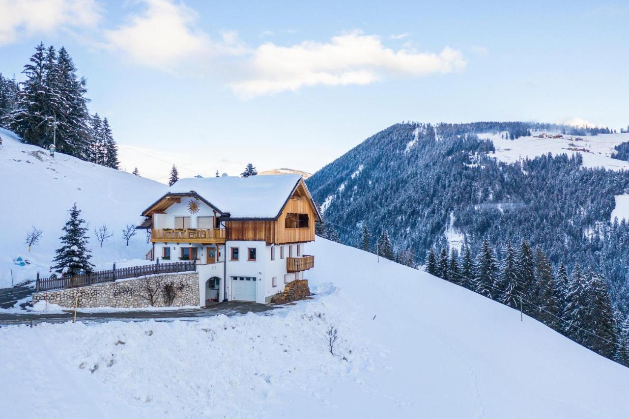 Ferienwohnung Ciasa Funtanies Sas Dla Crusc Sankt Martin in Thurn Exterior foto