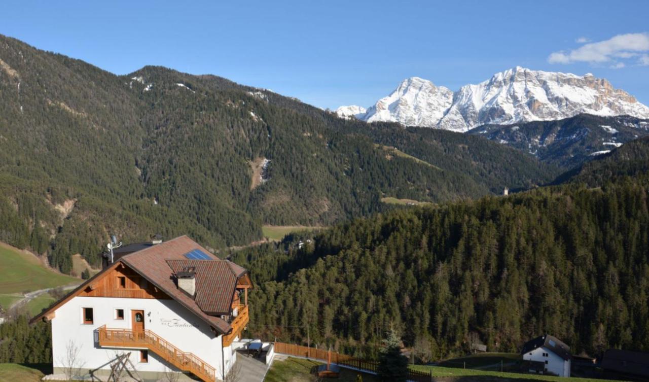 Ferienwohnung Ciasa Funtanies Sas Dla Crusc Sankt Martin in Thurn Exterior foto