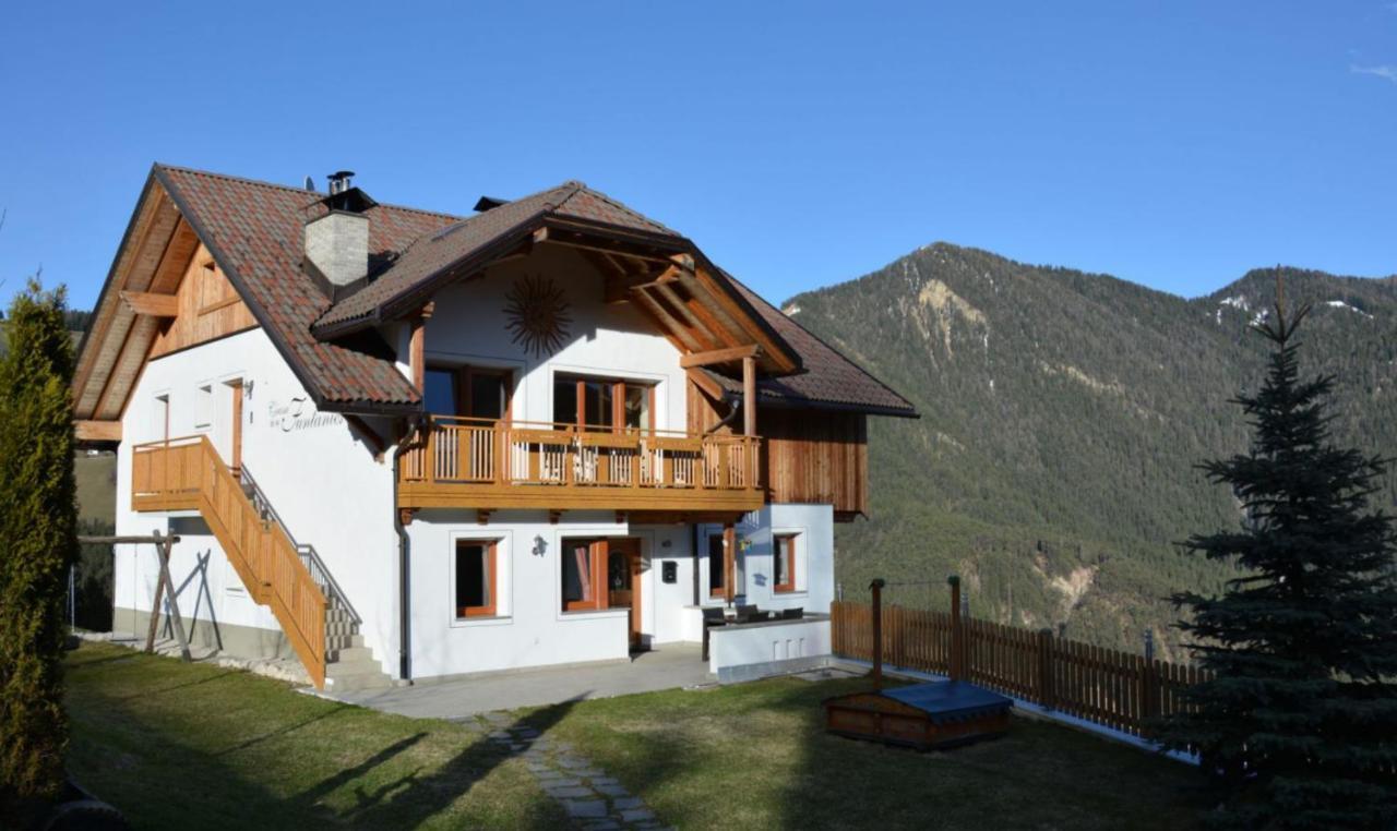 Ferienwohnung Ciasa Funtanies Sas Dla Crusc Sankt Martin in Thurn Exterior foto