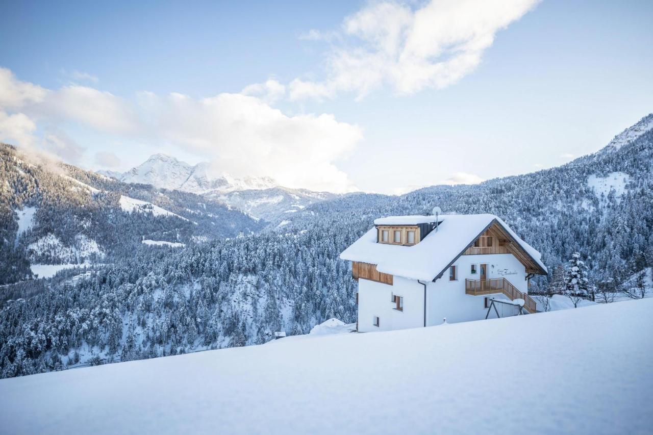 Ferienwohnung Ciasa Funtanies Sas Dla Crusc Sankt Martin in Thurn Exterior foto