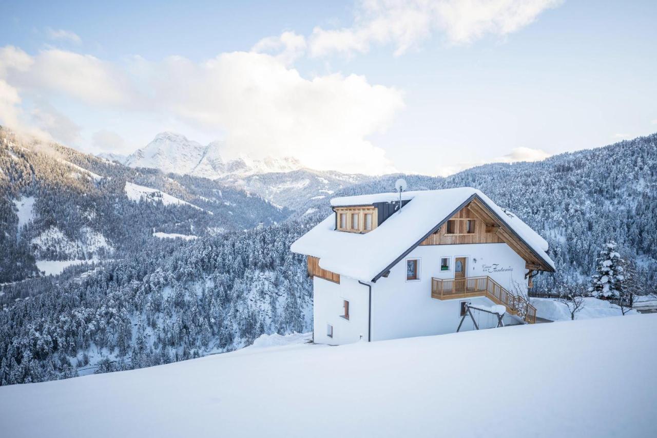 Ferienwohnung Ciasa Funtanies Sas Dla Crusc Sankt Martin in Thurn Exterior foto