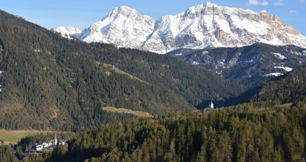 Ferienwohnung Ciasa Funtanies Sas Dla Crusc Sankt Martin in Thurn Exterior foto