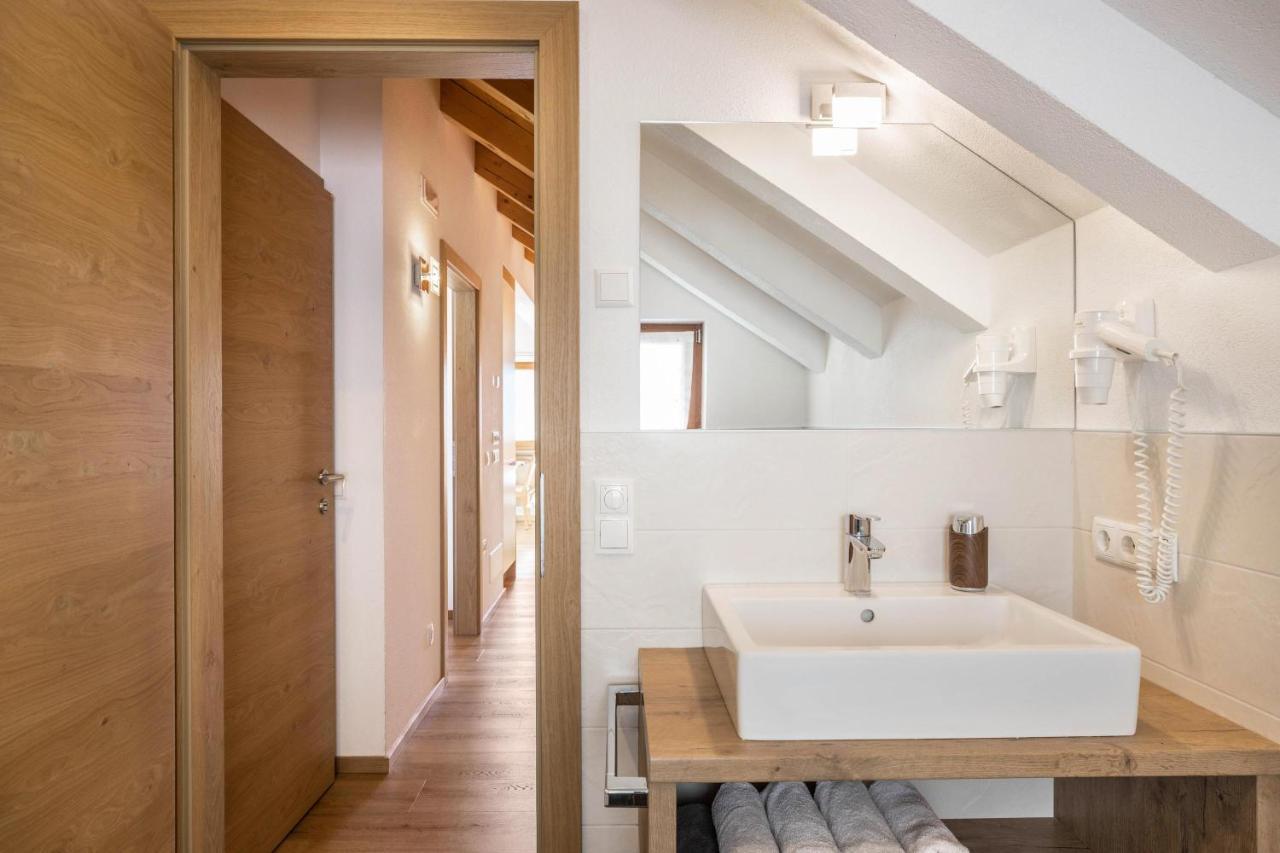 Ferienwohnung Ciasa Funtanies Sas Dla Crusc Sankt Martin in Thurn Exterior foto