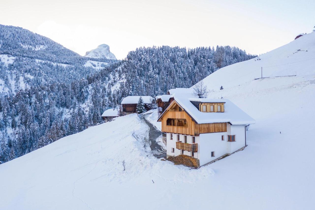 Ferienwohnung Ciasa Funtanies Sas Dla Crusc Sankt Martin in Thurn Exterior foto