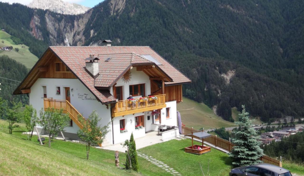 Ferienwohnung Ciasa Funtanies Sas Dla Crusc Sankt Martin in Thurn Exterior foto